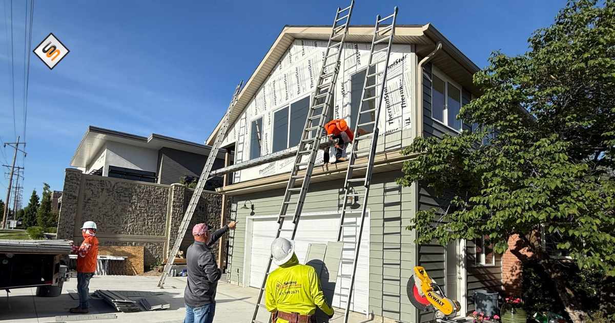 Trust Siding Solutions & Construction for Professional Vinyl Siding Installation